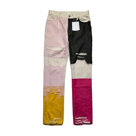 Helmut Lang Other - Distressed Silk paneled Peter do denim